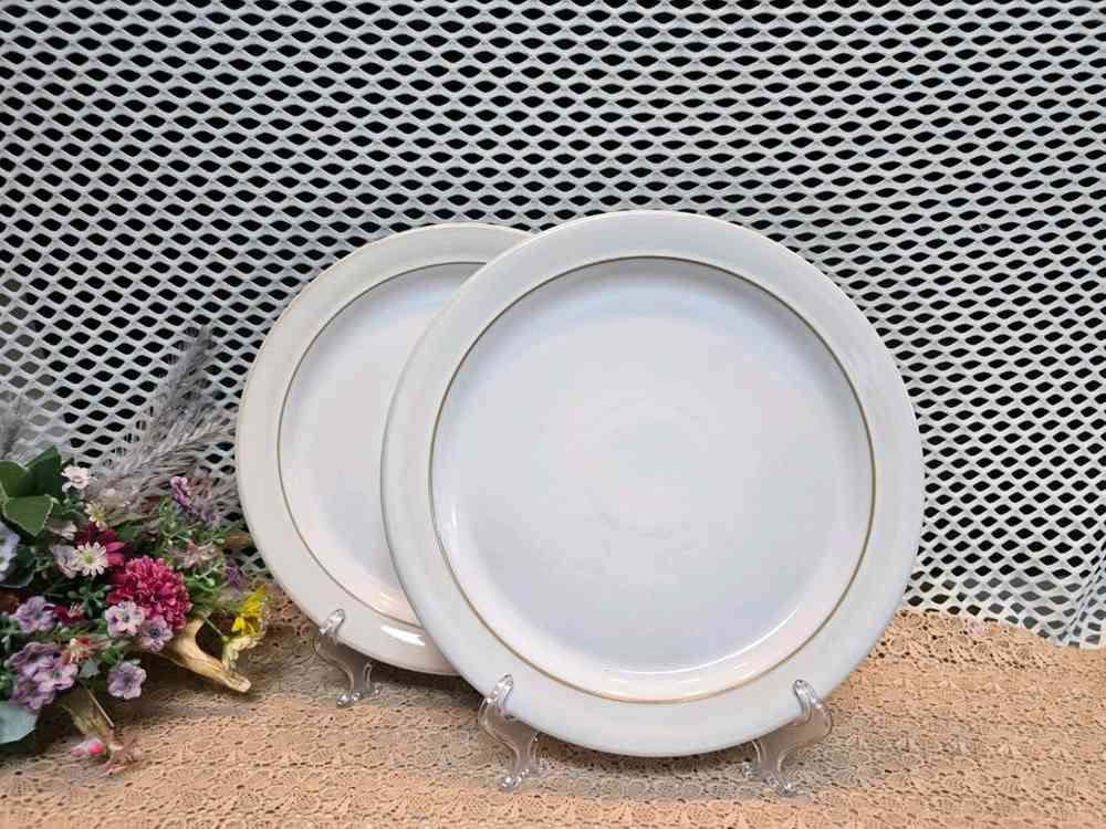 200년 전통 스톤 웨어 영국 덴비 4점--2