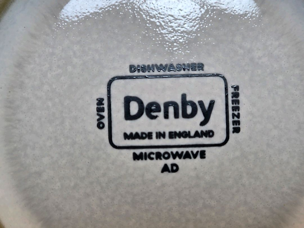 200년 전통 스톤 웨어 영국 덴비 4점--7