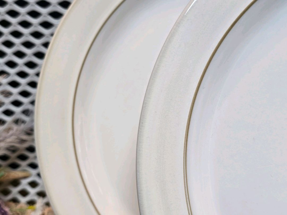 200년 전통 스톤 웨어 영국 덴비 4점--4