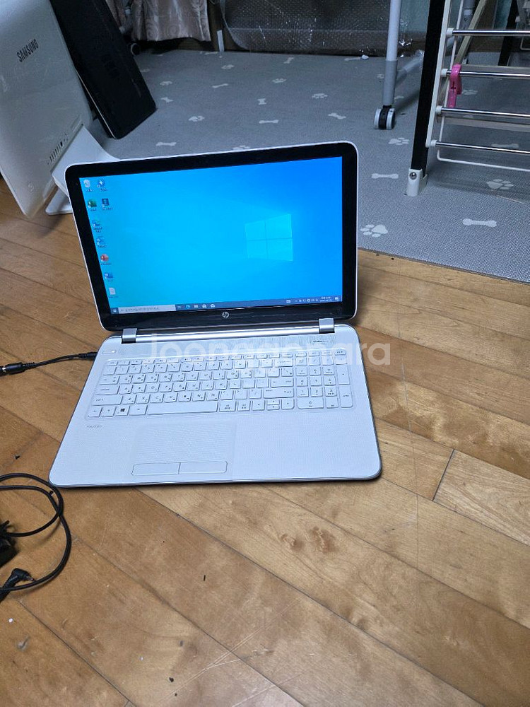 HP 노트북 A4-5000 램8 SSD128--0