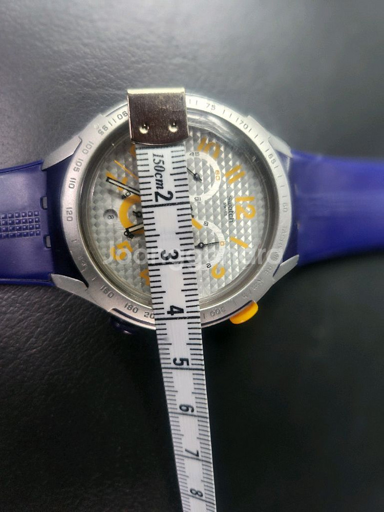 스와치 쿼츠 크로노 42미리ㆍ남성 새상품급--2