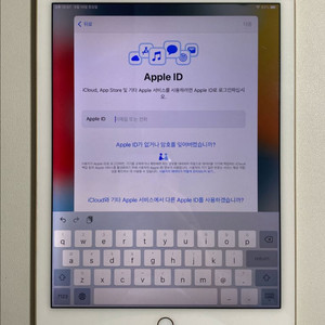 아이패드 에어2 골드 64gb