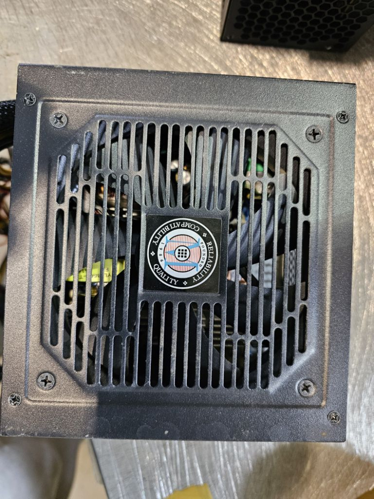 파워<234>마이크로닉스 600w 정격파워 이미지