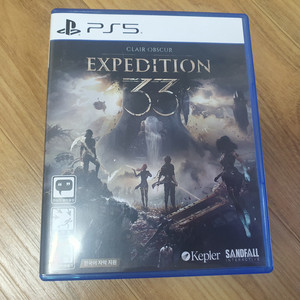 Ps5 클레르 옵스퀴르 33 원정대 팝니다.