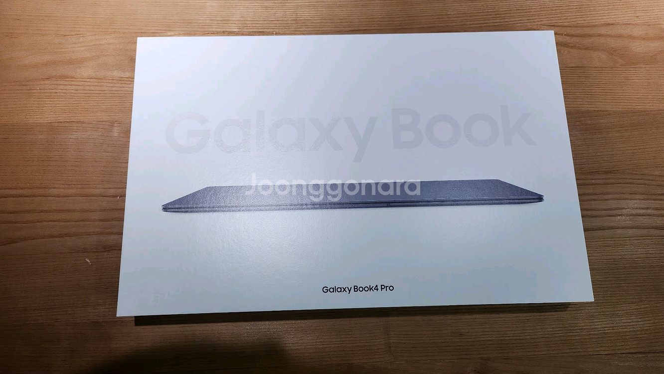 갤럭시 북4 Pro 새상품 (마우스,충전기 포함)--0