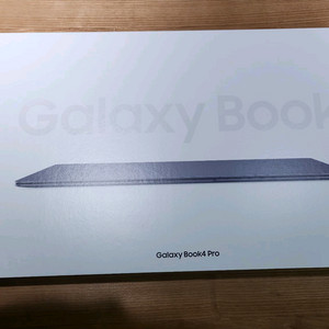 갤럭시 북4 Pro 새상품 (마우스,충전기 포함)