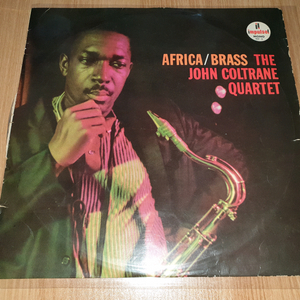존 콜트레인 쿼텟 - Africa/Brass LP()