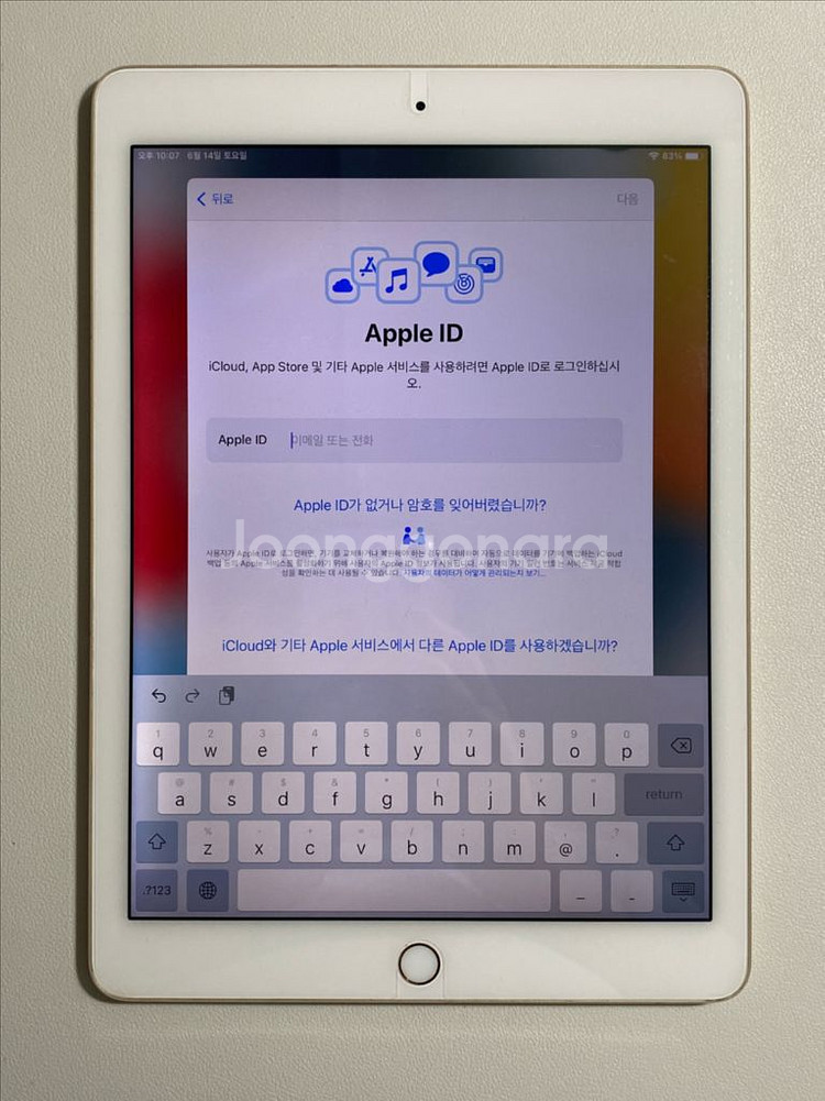 아이패드 에어2 골드 64gb--8