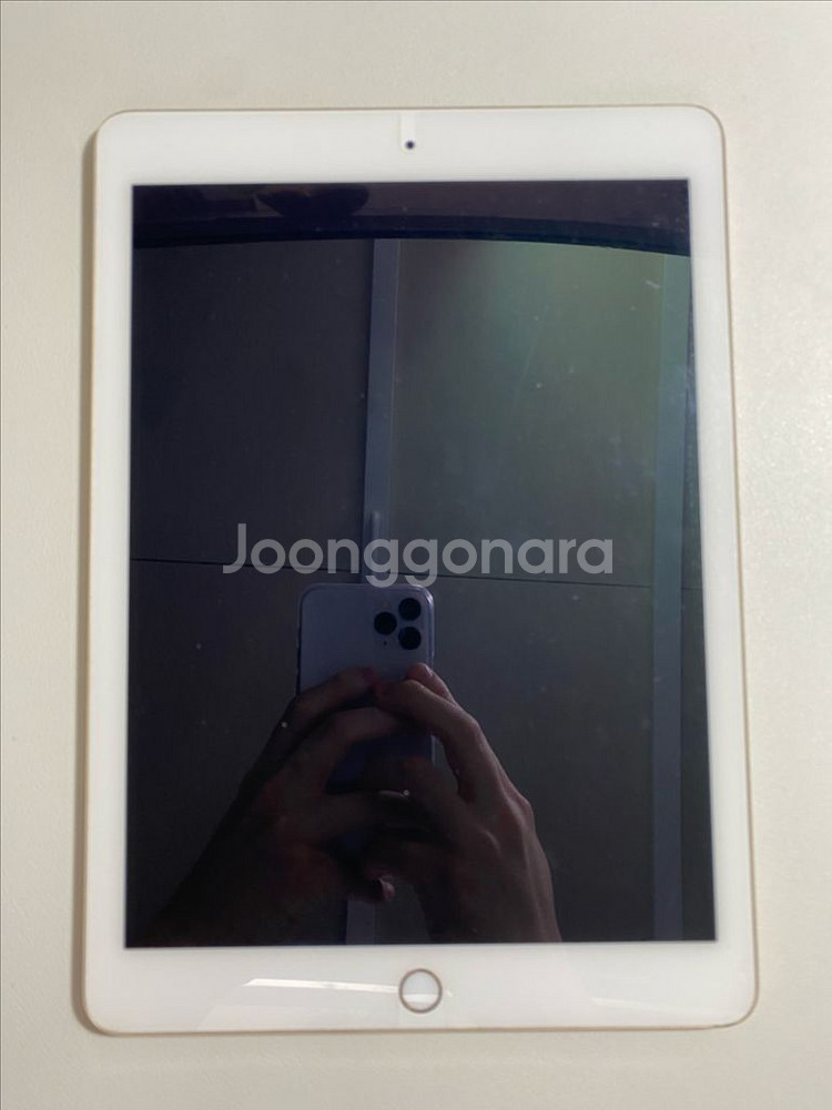 아이패드 에어2 골드 64gb--9