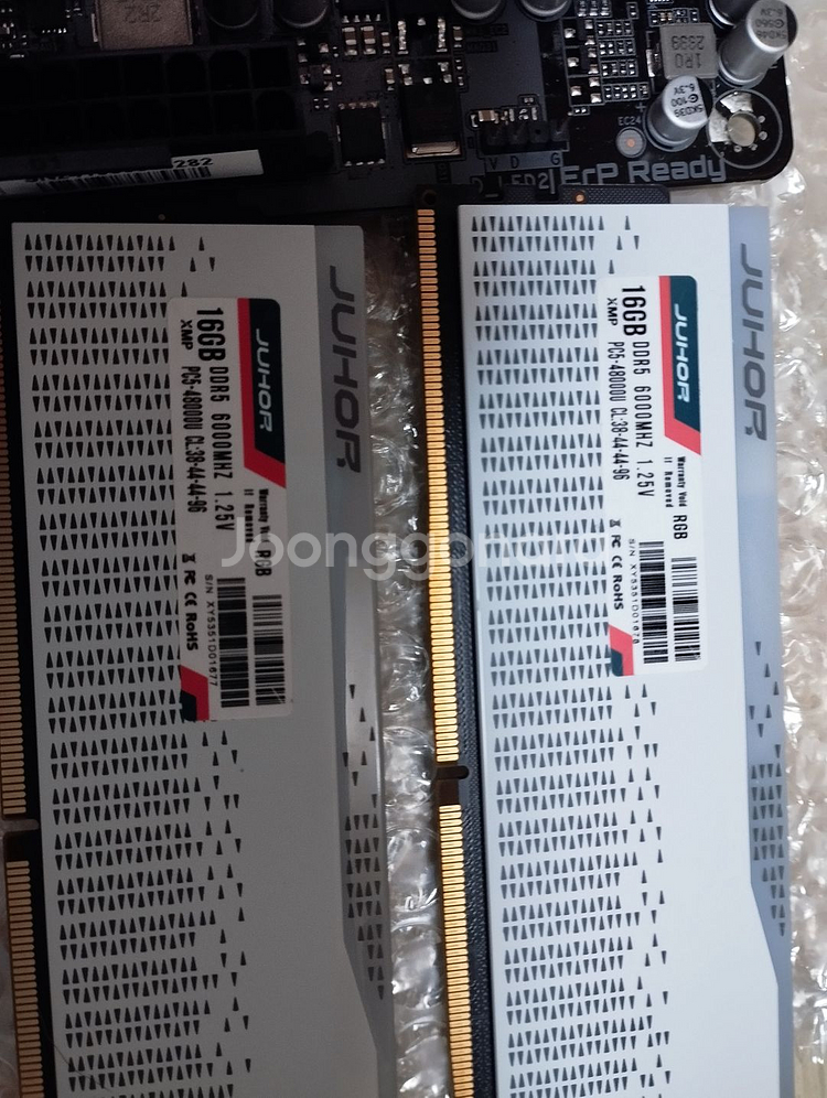 컴퓨터 반본체 팝니다 9600x b650m--2