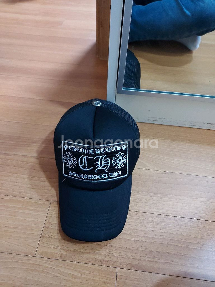 크롬하츠 매쉬캡--0