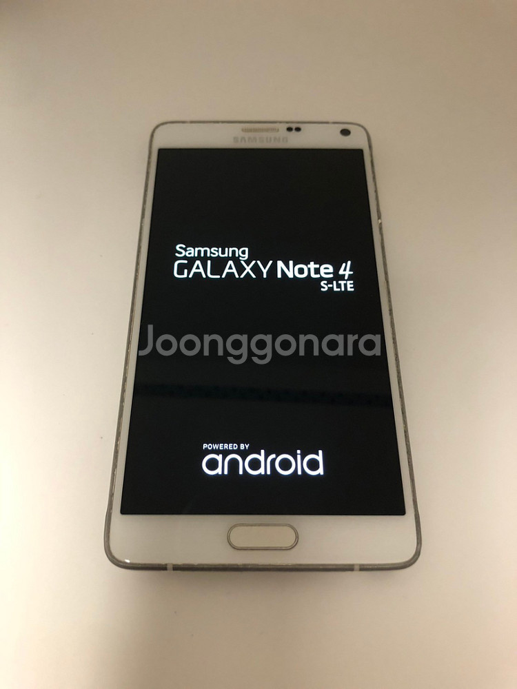 갤럭시노트4 S-LTE 화이트 판매(21353)--0