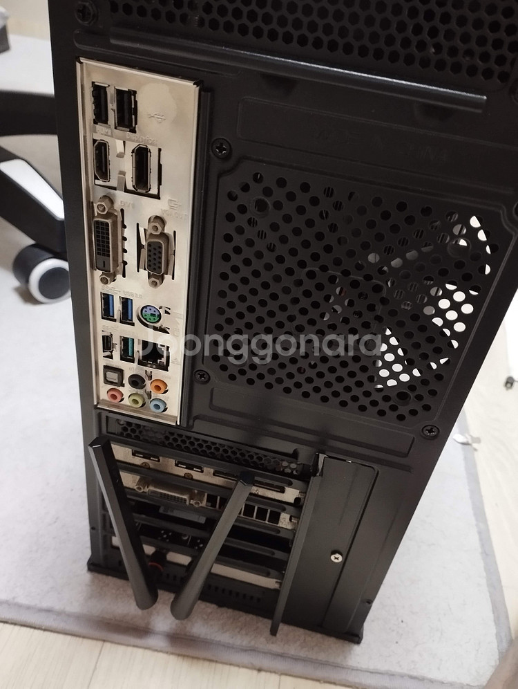 컴퓨터 본체 팝니다 i7 6700k--2
