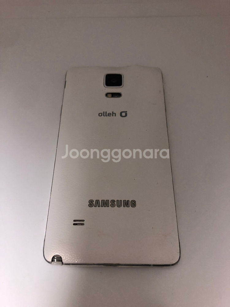 갤럭시 노트4 S-LTE 화이트 기기 판매(43660)--1