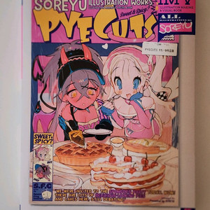 PYECUTS 일러스트북
