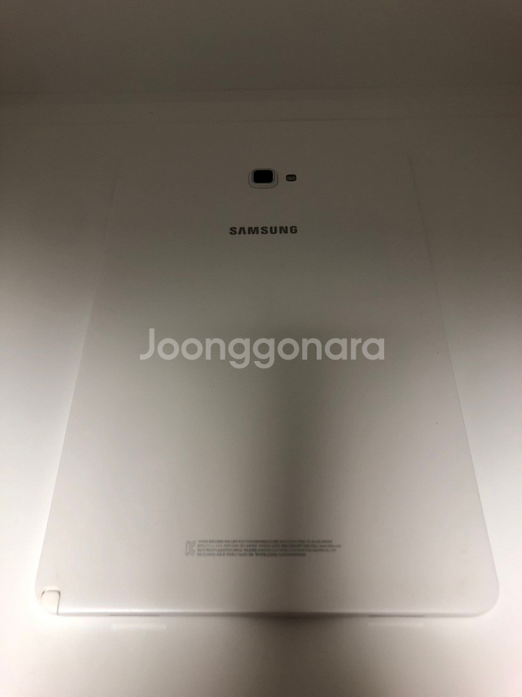 갤럭시 탭A6 S펜(SM-P580) 화이트 기기 판매--1