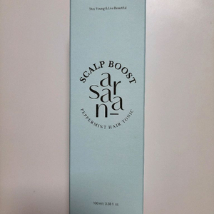 사라나라 스칼프 부스트 페퍼민트 헤어 토닉