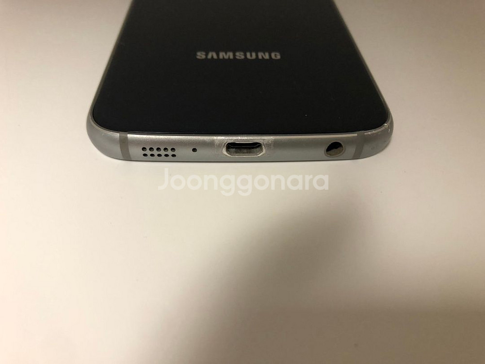 갤럭시S6 블랙 판매합니다(98176)--2