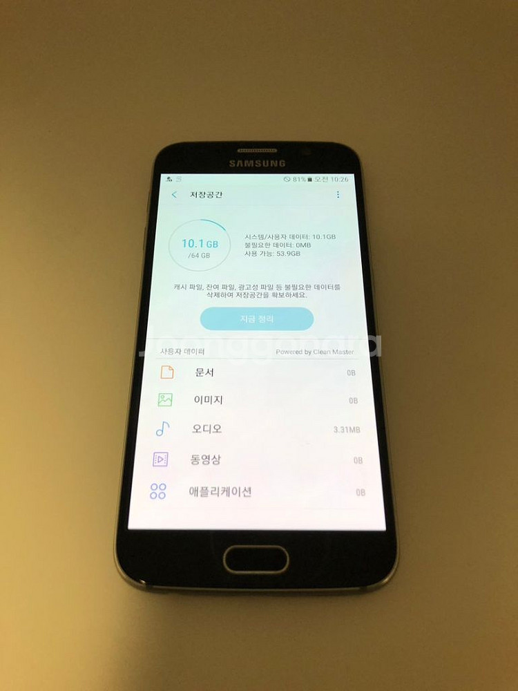 갤럭시S6 블랙 판매합니다(98176)--6