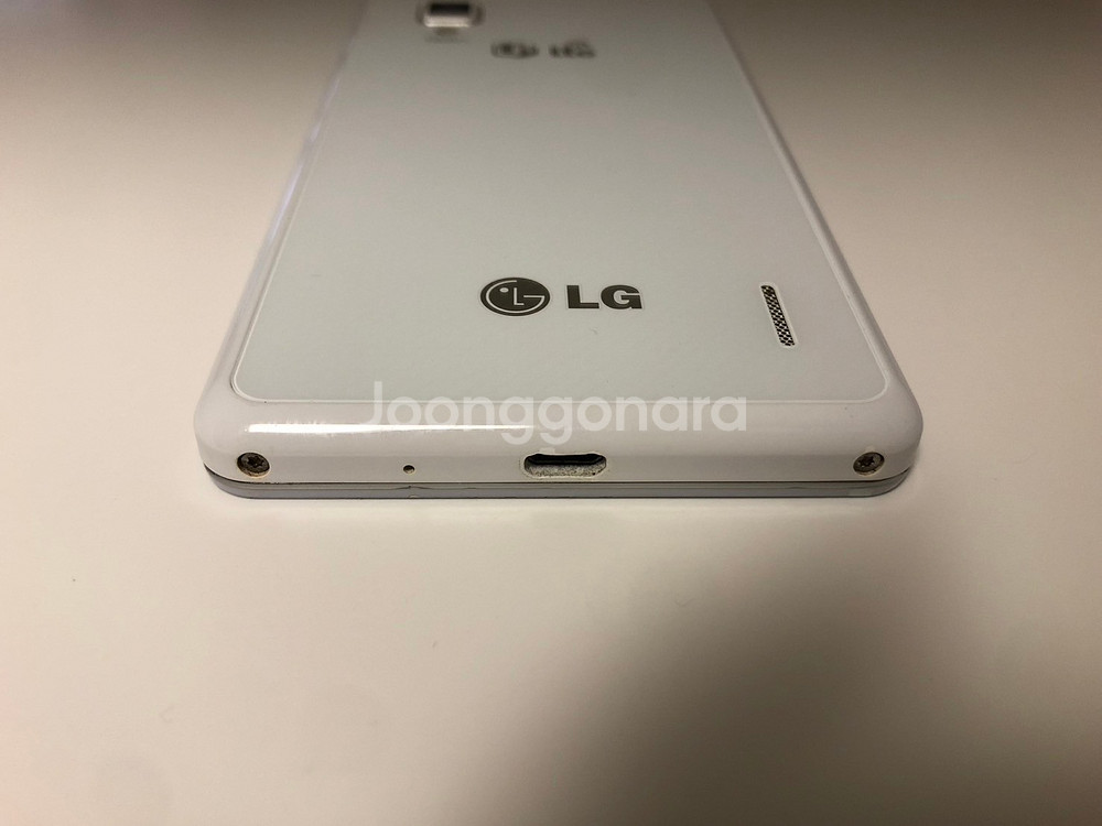 LG 옵티머스G 화이트 기기 판매(41527)--2