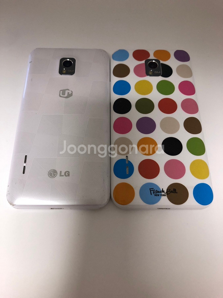 LG 옵티머스 빅(LU6800) 화이트 2대 일괄 판매--1