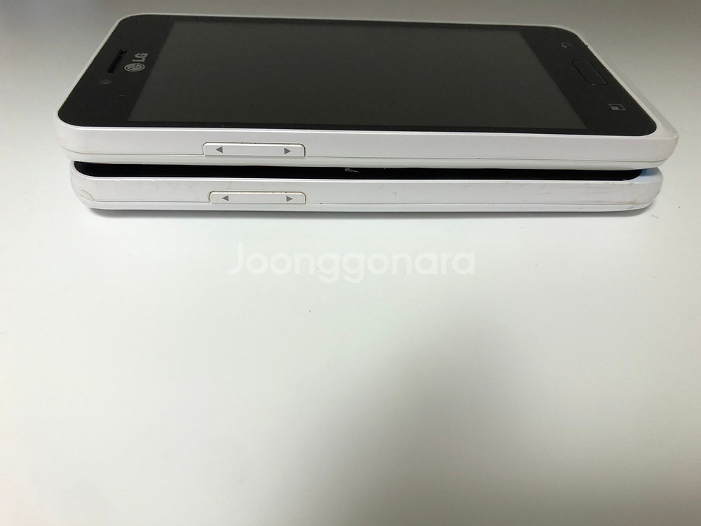 LG 옵티머스 빅(LU6800) 화이트 2대 일괄 판매--4