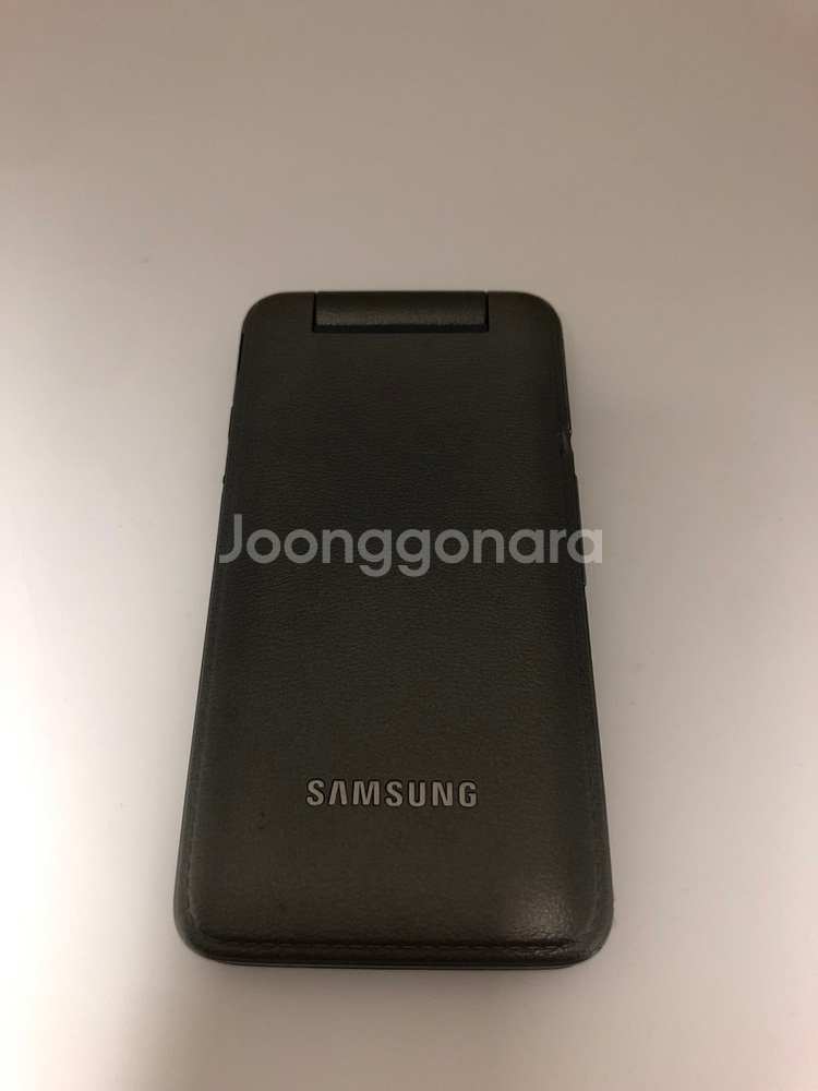 삼성 마스터폰2G 그레이 폴더폰 판매--1