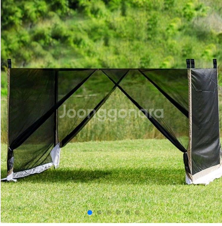 정가8만원고퀄리티 텐트용 모기장 _ 새제품--0