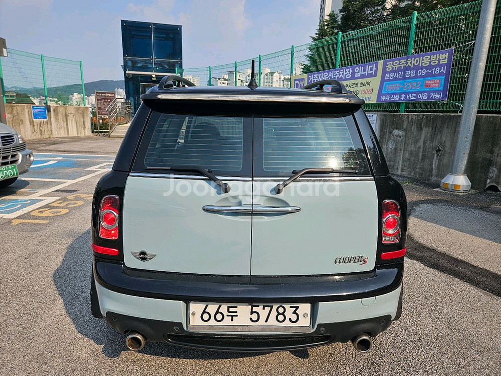 미니쿠퍼s r56 1.6s클럽맨 184마력 15만9천--4