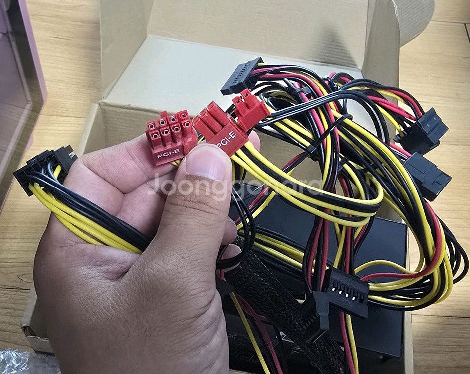잘만 500W 파워 팔아요--1