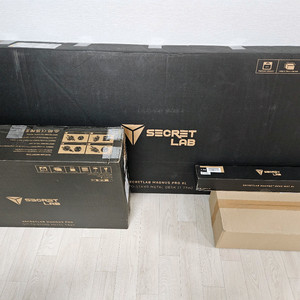 시크릿랩 MAGNUS PRO XL 모션데스크 미개봉 새