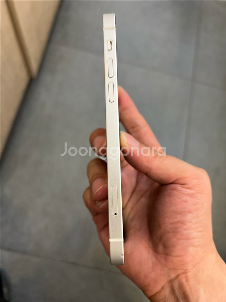 아이폰12 화이트 128GB 단품 A급--4