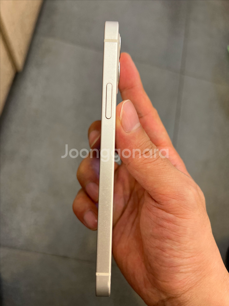 아이폰12 화이트 128GB 단품 A급--7
