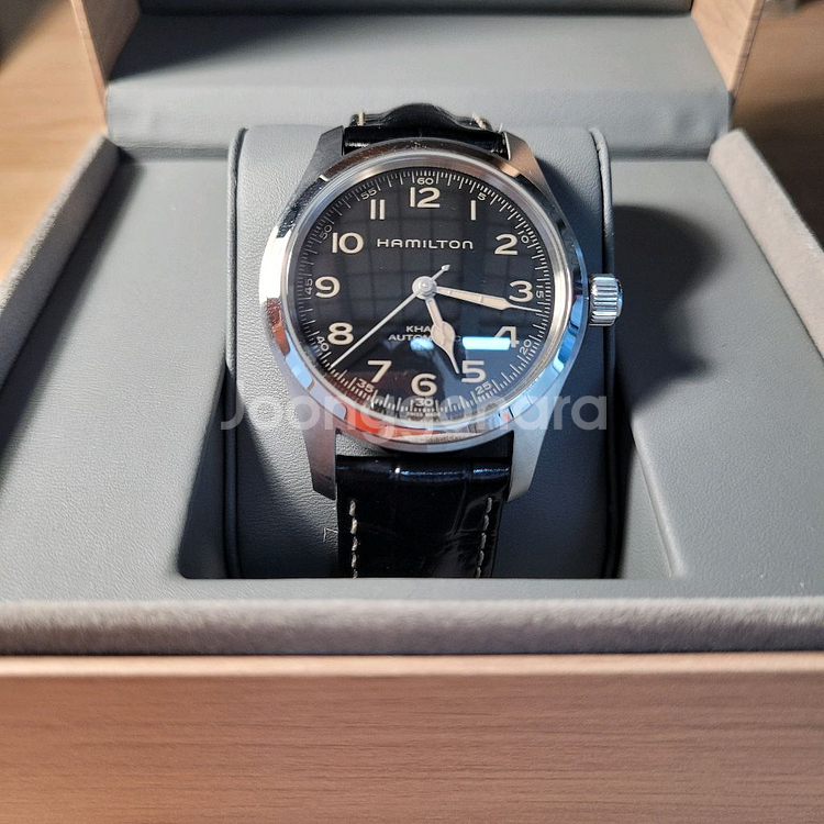 해밀턴 카키필드 머피 42mm 오토 풀박 풀구성 최상급--1