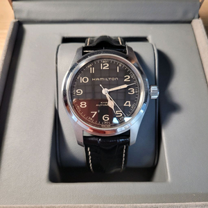 해밀턴 카키필드 머피 42mm 오토 풀박 풀구성 최상급