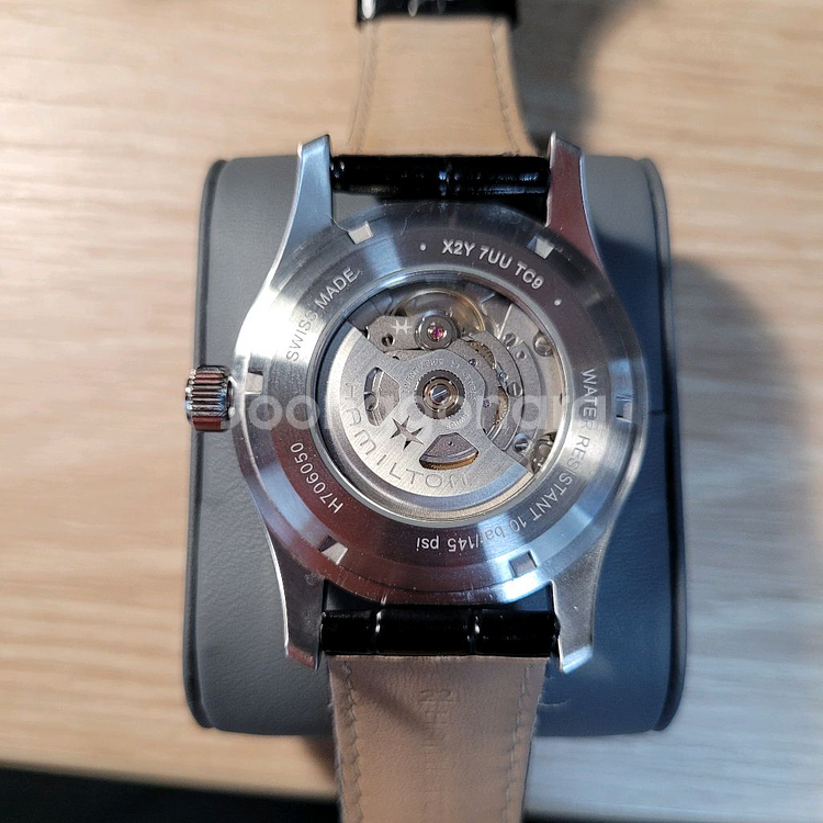 해밀턴 카키필드 머피 42mm 오토 풀박 풀구성 최상급--3
