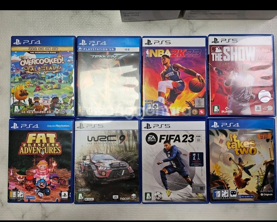 ps4 ps5 타이틀 팔아요--0