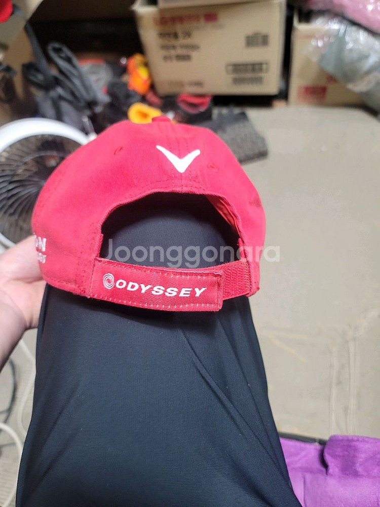 켈러웨이뉴에라 골프모자--2