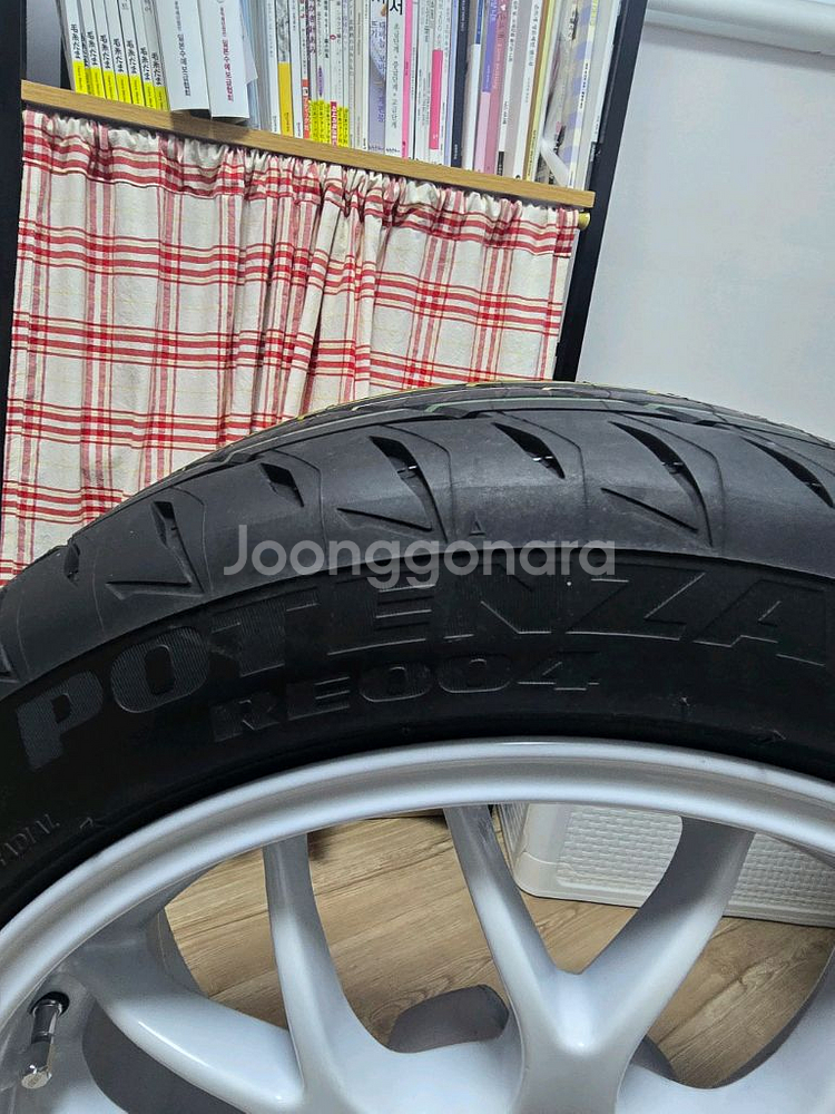 bbs rg-r(rg718) 17인치 휠타 팝니다--1