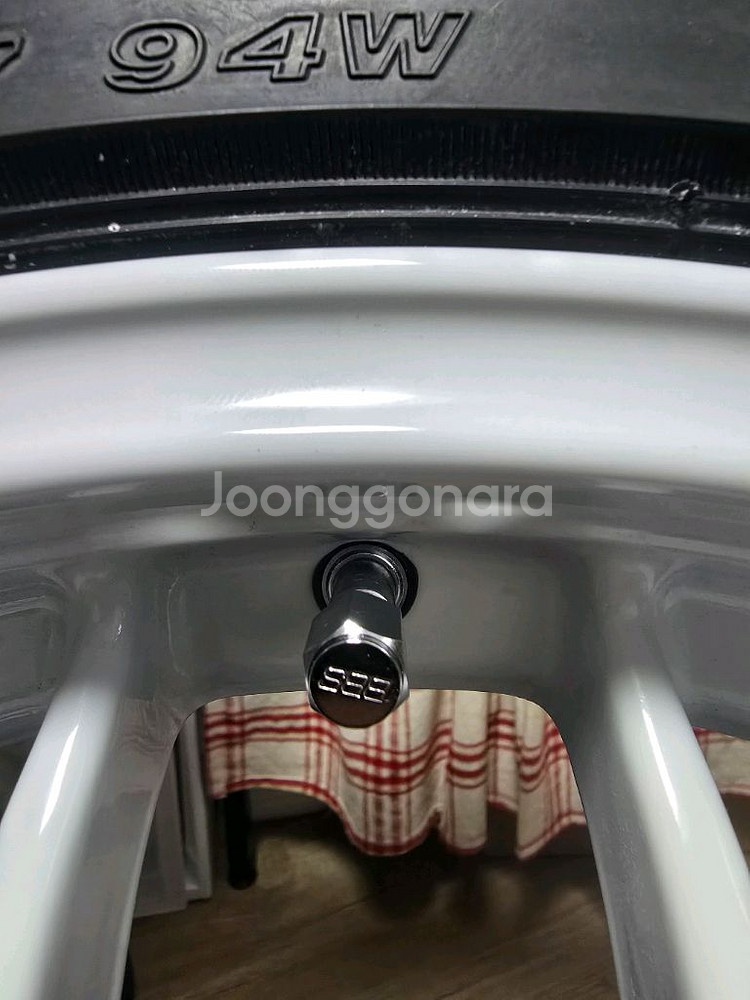 bbs rg-r(rg718) 17인치 휠타 팝니다--3