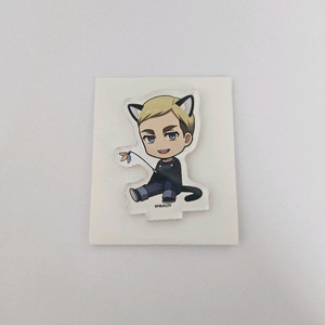 진격의 거인 고양이 아크릴스탠드 엘빈