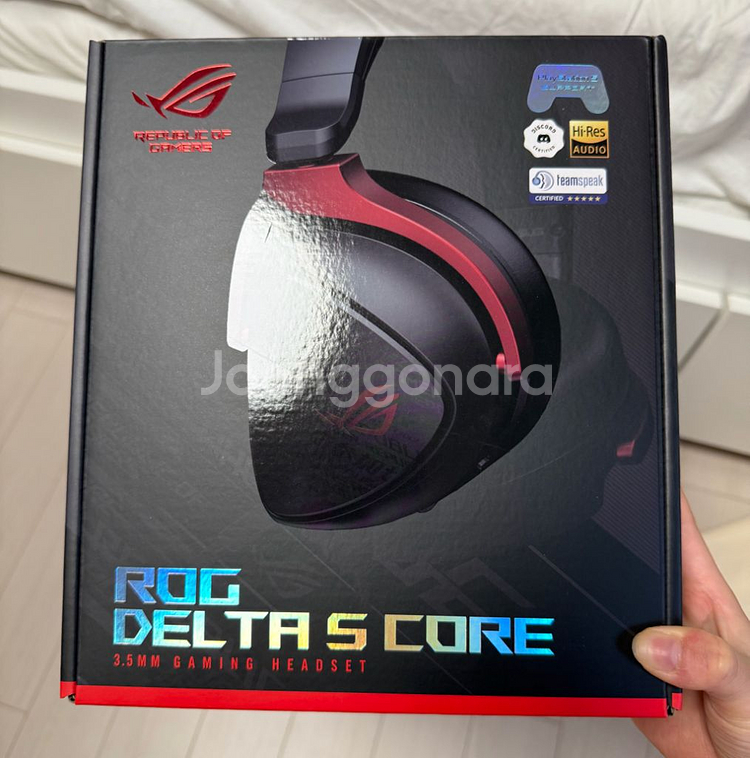 ASUS ROG DELTA S CORE 게이밍 헤드셋--0