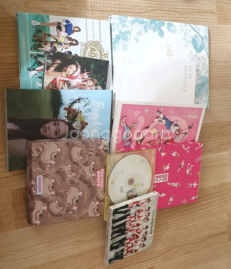 걸그룹,보이그룹 개봉 앨범 141장 일괄 판매--3