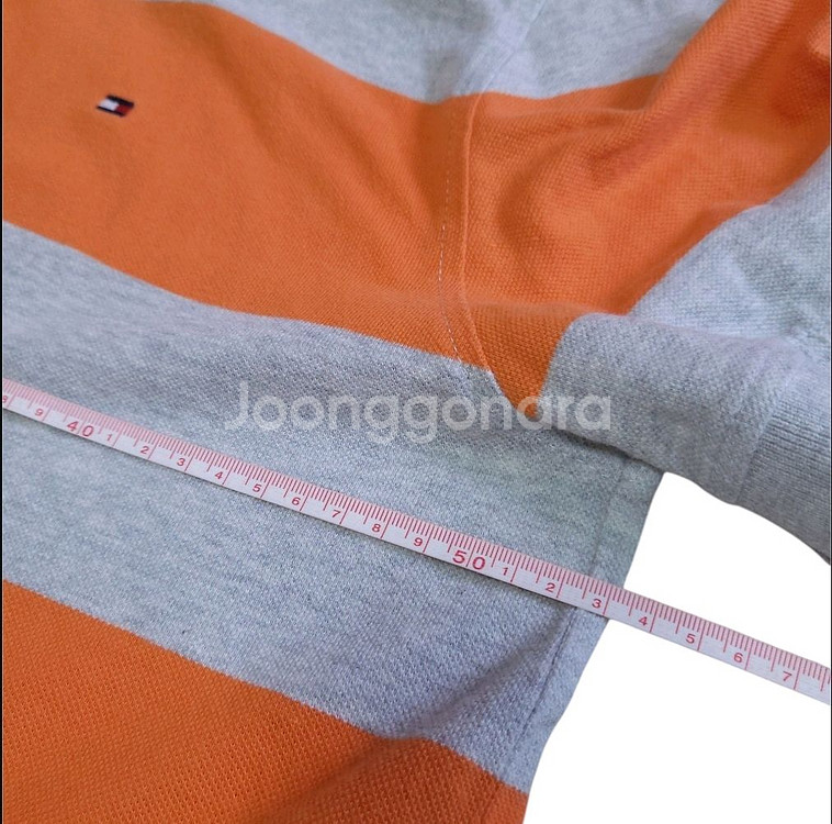 [무료배송) 타미힐피거 반팔카라티셔츠 100-105--6