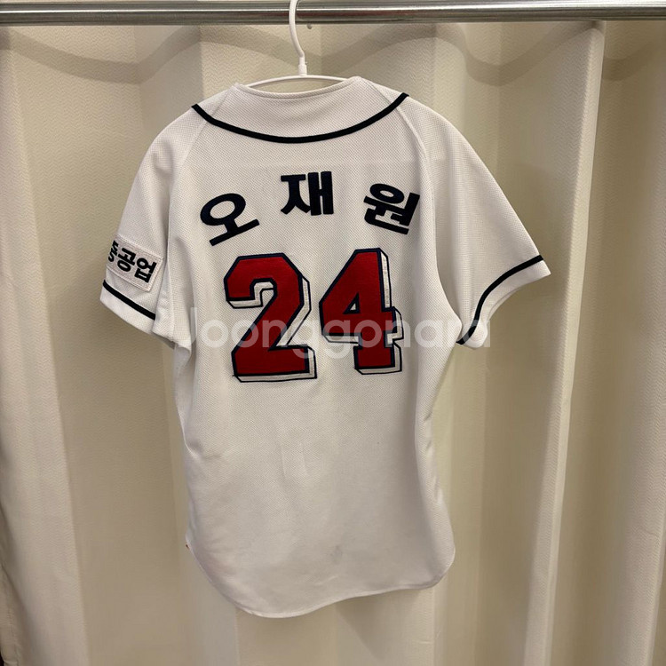 휠라 두산베어스 오재원 유니폼 85--3