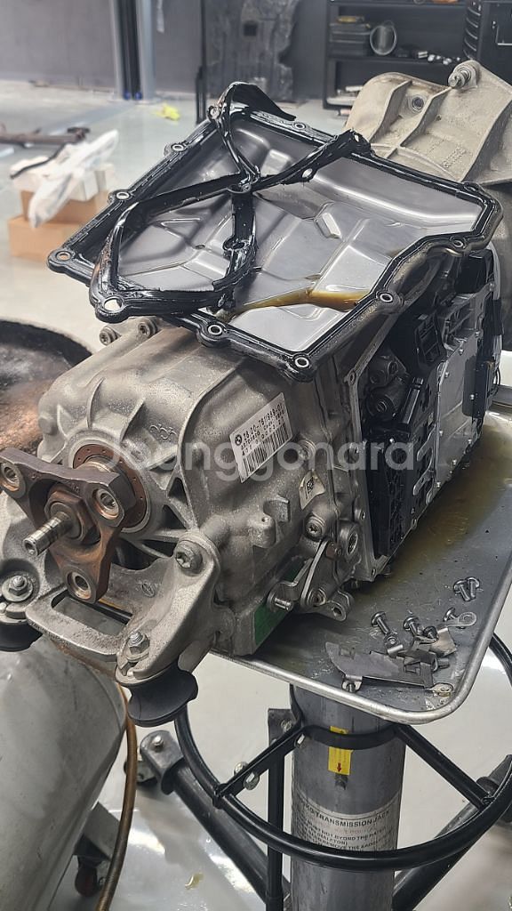 dct 7단 중고 미션 (bmw e93 335i)--0