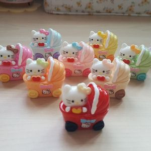 키티 피규어 판매합니다(키티 유모차)