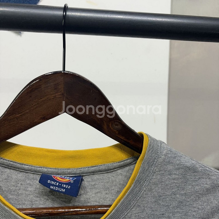 (95) 디키즈 스트릿 캐주얼 프린팅 반팔티--1