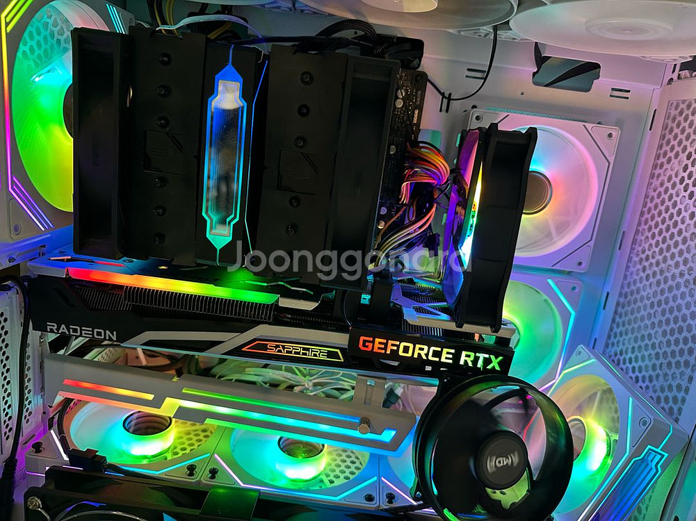 고수율 사파이어 니트로+ Rx6700xt 12GB--4