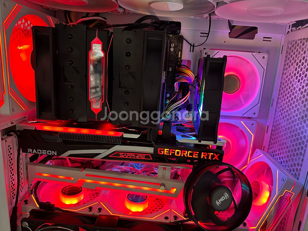 고수율 사파이어 니트로+ Rx6700xt 12GB--1